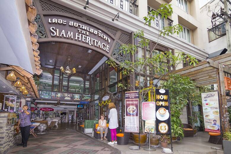 Hotel The Siam Heritage Boutique Suites