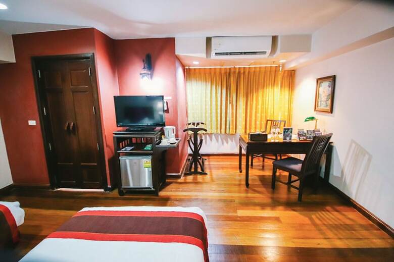 Hotel The Siam Heritage Boutique Suites