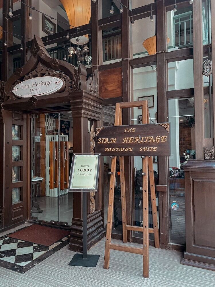Hotel The Siam Heritage Boutique Suites
