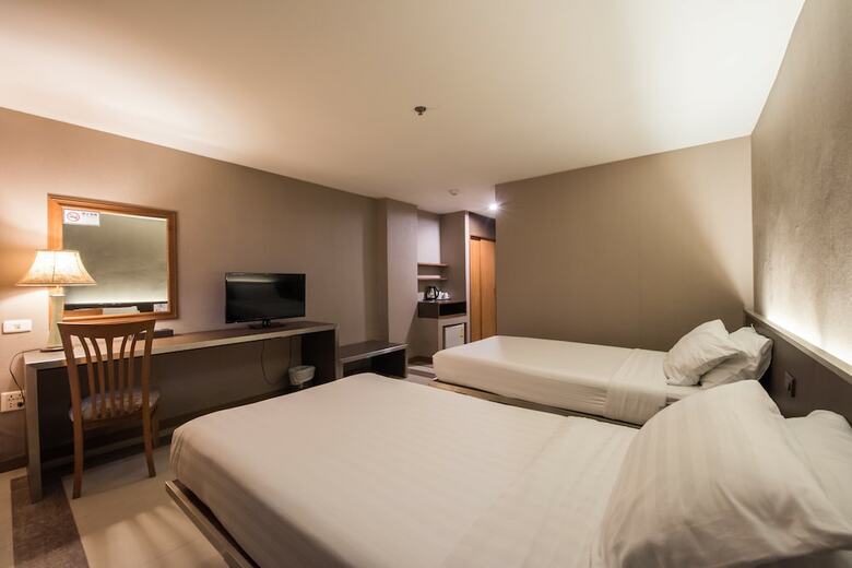 Hotel Bangkok City Suite