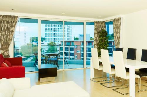Apartamento The Cliff By Fantasea Beach
