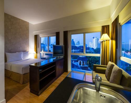Hotel Rcg Suites Pattaya