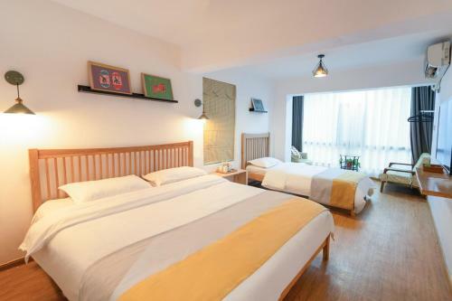Xi'an Travelling With Hostel Zhu Que Men