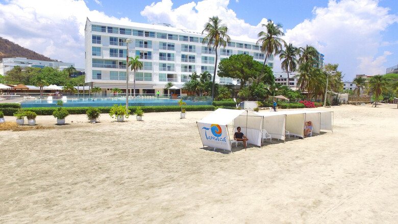 Hotel Tamac� Beach Resort