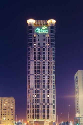 Vision Hotel Apartments Deluxe