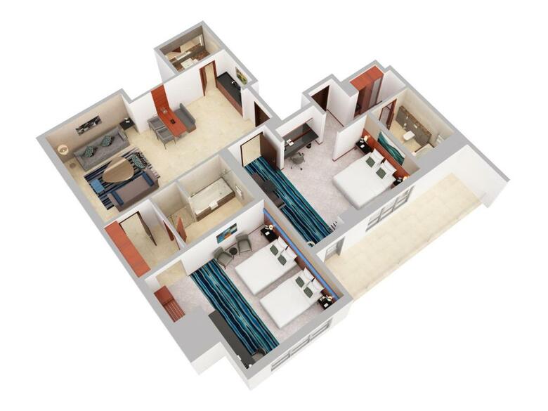 Hotel Flora Al Barsha
