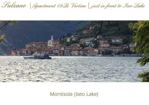 Sulzano Apartment Iseo Lake