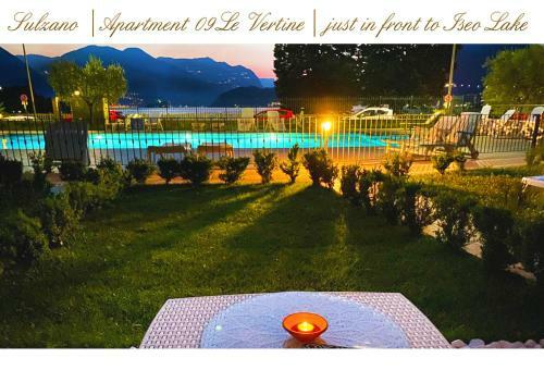 Sulzano Apartment Iseo Lake