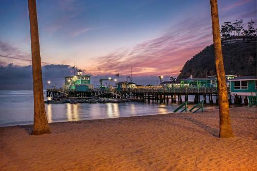 The Avalon Hotel In Catalina Island