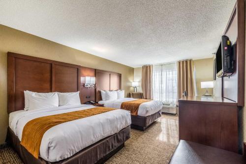 Hotel Quality Inn & Suites Dayton