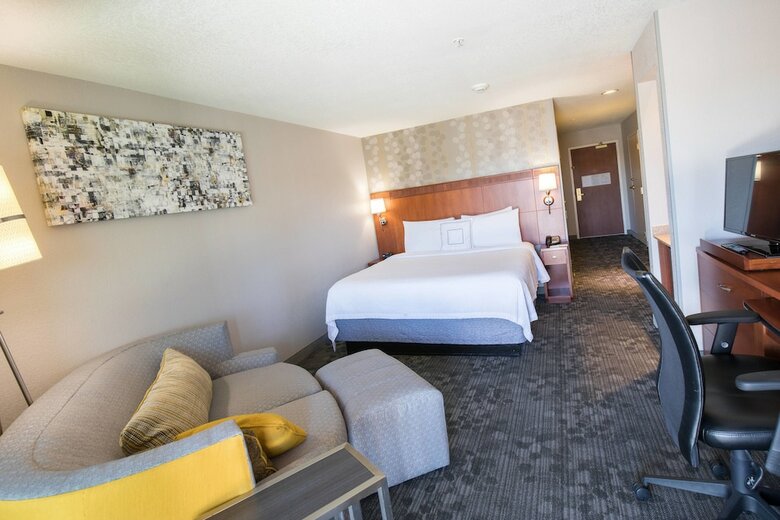 Hotel Courtyard By Marriott Merced