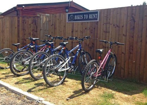 Weston Wood Lodges