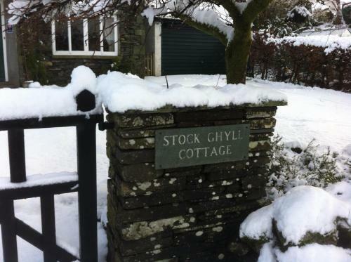 Bed & Breakfast Stockghyll Cottage