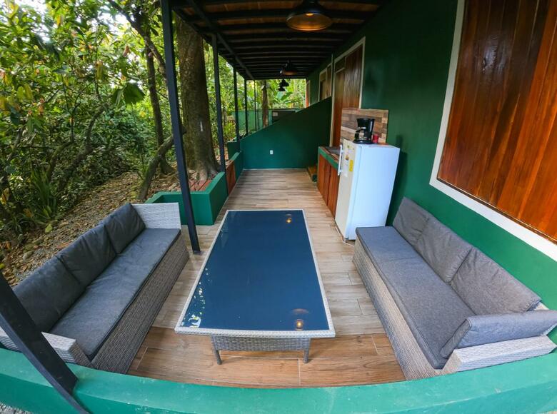 Jungle Green House