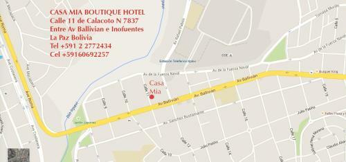 Bed & Breakfast Casa Mia Boutique Hotel