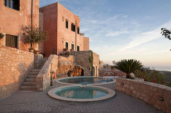 Apartamento Kastellos Village -central Complex