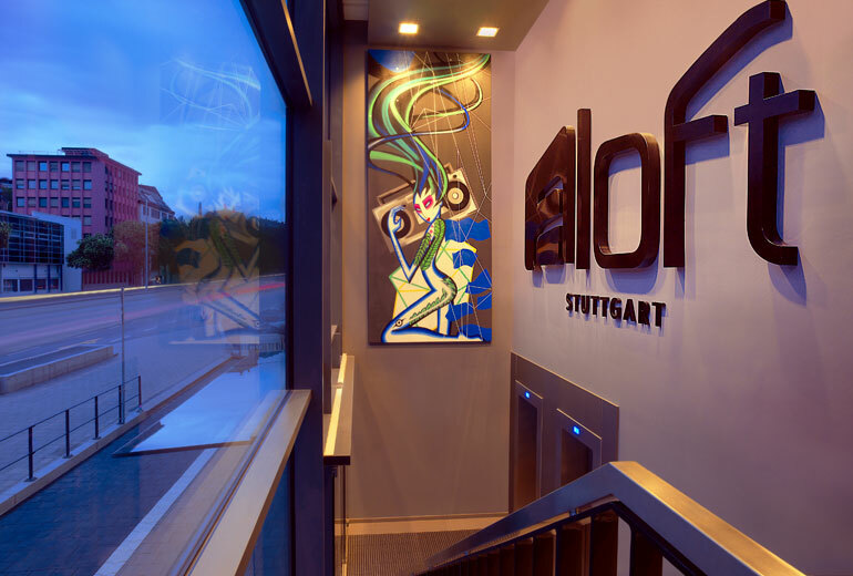 Hotel Aloft Stuttgart