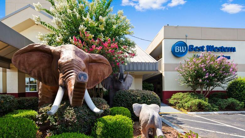 Hotel Best Western Park Plaza Motor Inn