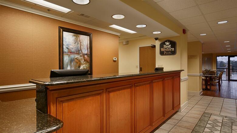 Hotel Best Western Plus Madison Inn