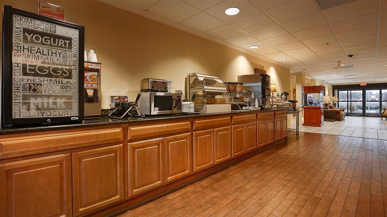 Hotel Best Western Plus Madison Inn