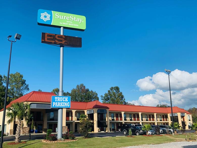 Hotel Rodeway Inn Meridian