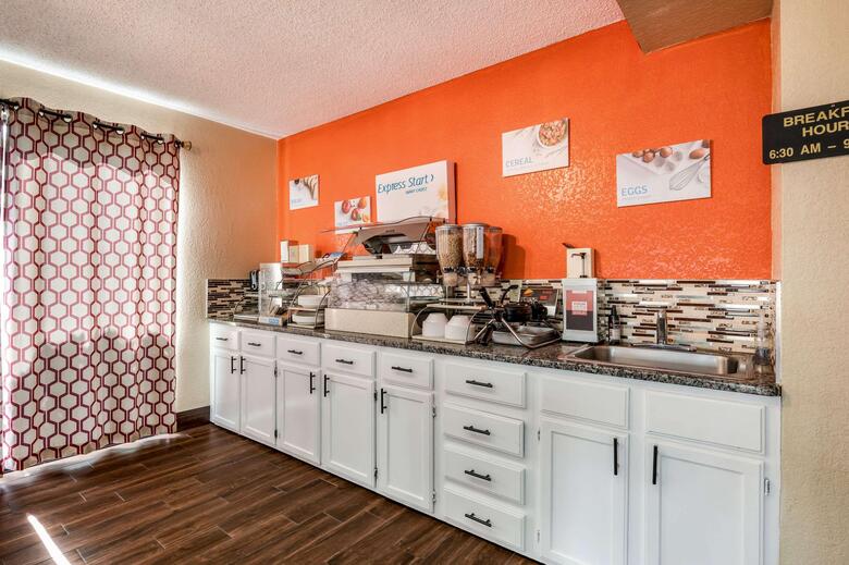 Hotel Rodeway Inn Meridian