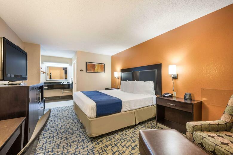 Hotel Rodeway Inn Meridian
