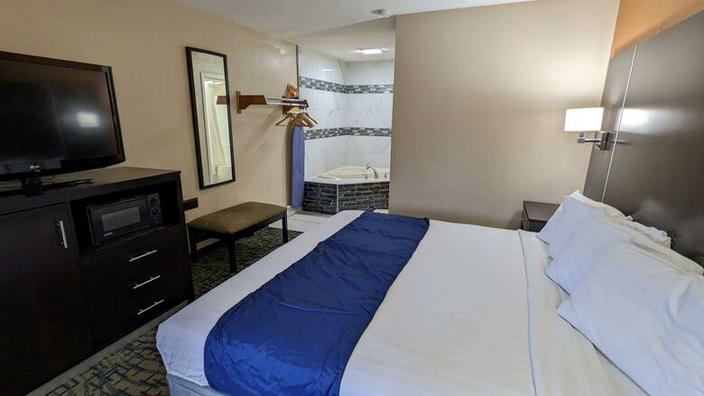 Hotel Rodeway Inn Meridian