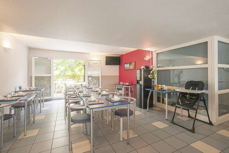 Aparthotel Appart'city Lyon - Part-dieu Villette