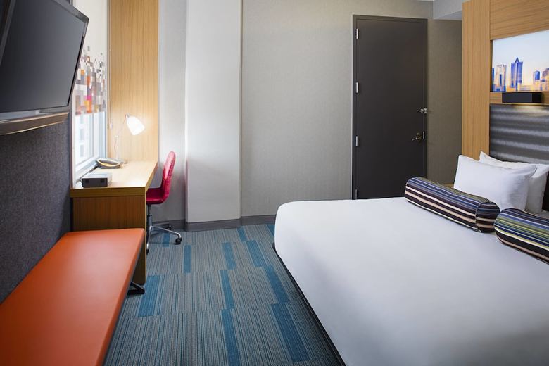 Hotel Aloft Charlotte Uptown At The Epicentre