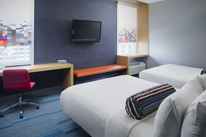 Hotel Aloft Charlotte Uptown At The Epicentre