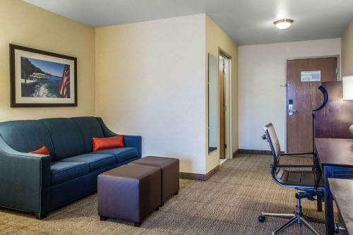 Hotel Comfort Suites Lake Geneva