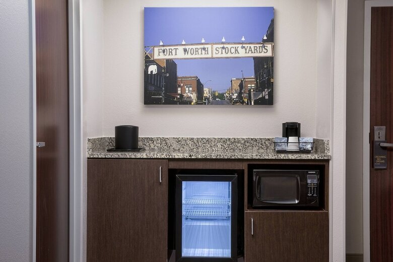Hotel Courtyard By Marriott Fort Worth Downtown/blackstone