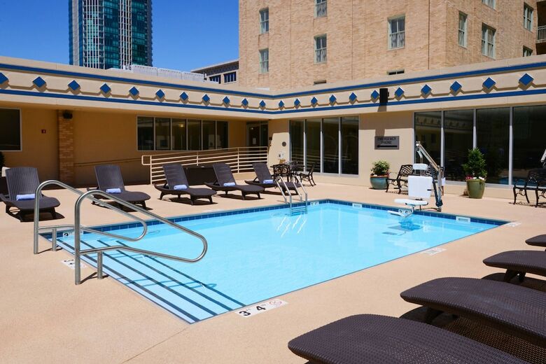 Hotel Courtyard By Marriott Fort Worth Downtown/blackstone