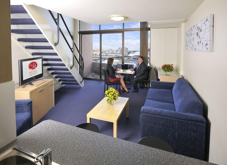 Hotel Metro Apartments On Darling Harbour - Sydney