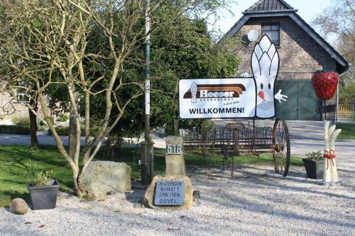 Apartamento Heeser Spargelhof