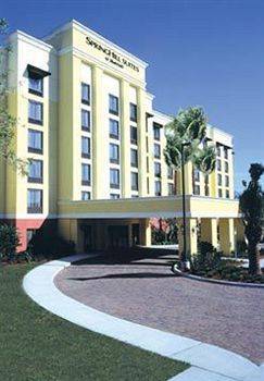 Hotel Springhill Suites By Marriott-tampa