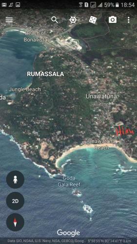 Hostal Holiday Inn Unawatuna