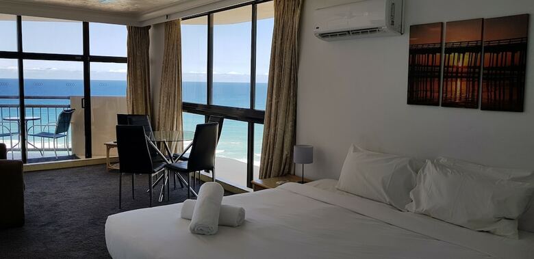 Hotel Beachcomber Surfers Paradise