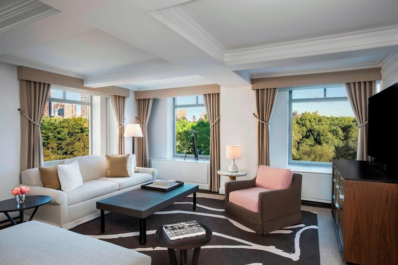 Hotel Ritz-carlton New York Central Park