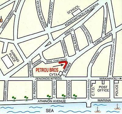 Hotel Apartments Petrou Bros