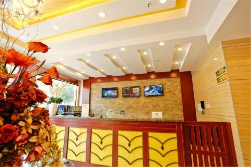 Greentree Inn Anhui Suzhou Railway Station Express Hotel