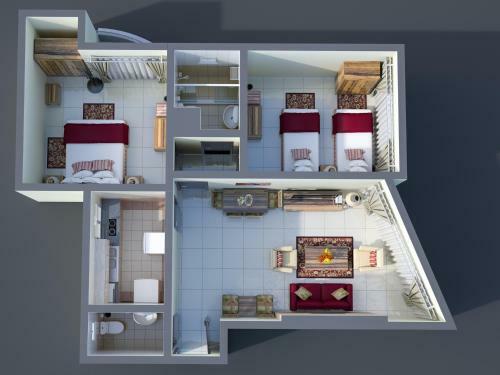Ewan Tower Hotel Apartments
