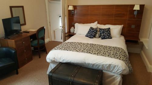 Posada The Greyhound Hotel Cromford