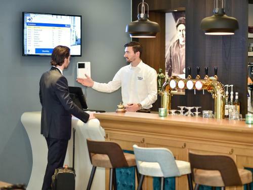 Brasserie-hotel Antje Van De Statie