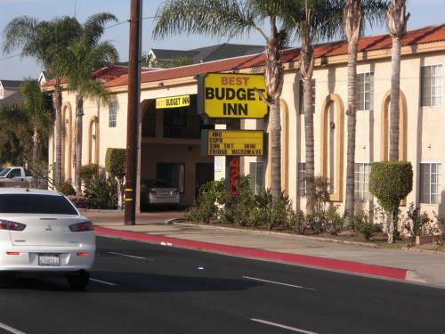 Motel Best Budget Inn Anaheim