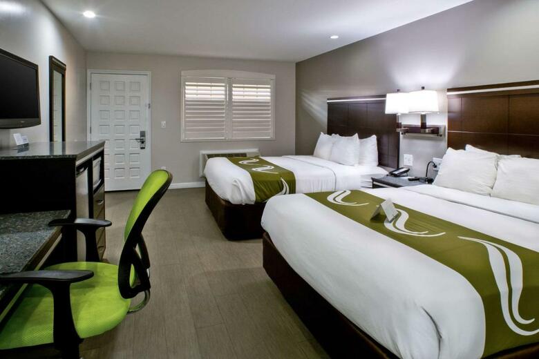 Hotel Quality Inn Hayward