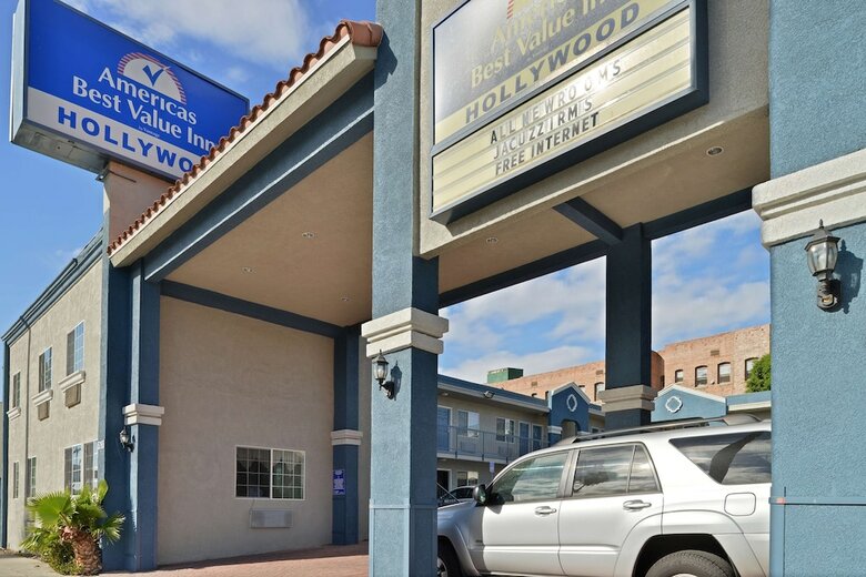Motel Americas Best Value Inn Hollywood