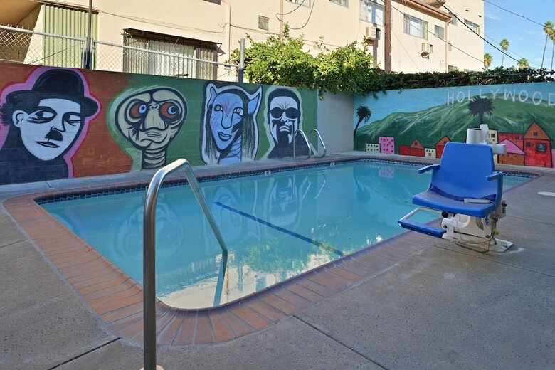 Motel Americas Best Value Inn Hollywood