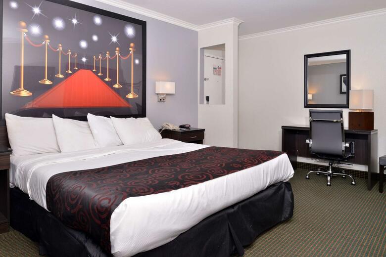 Motel Americas Best Value Inn Hollywood